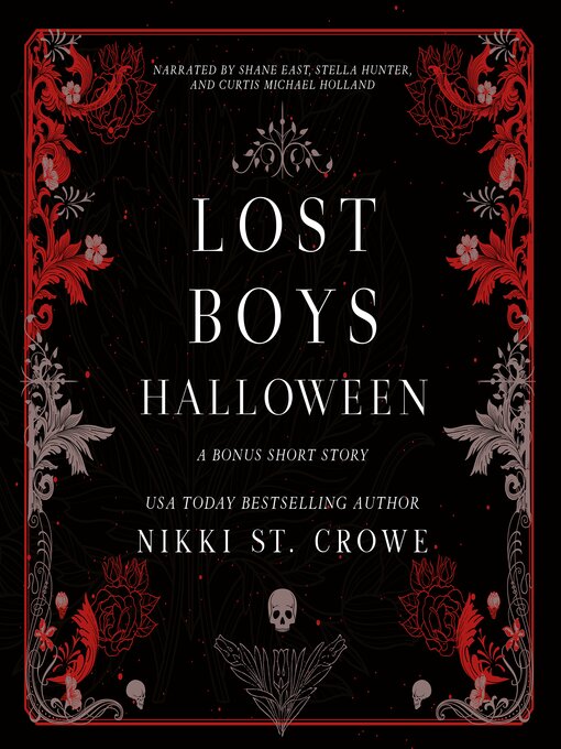 Title details for Lost Boys Halloween by Nikki St. Crowe - Available